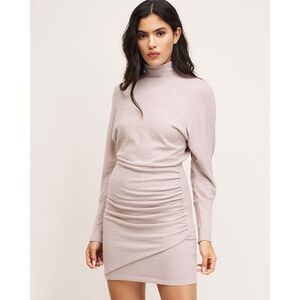 NWT Dynamite Women's Pink Bodycon Dolma Sleeve Mini Dress Size Small